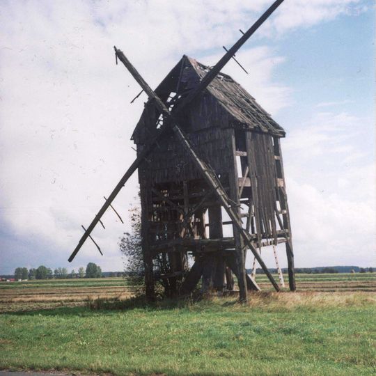 Post mill in Dubin