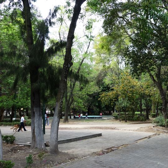 Jardín Ramón López Velarde