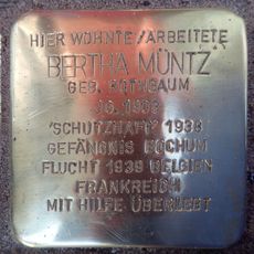 Bertha Müntz, geb. Rothbaum