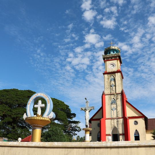 Kościół p.w. św. Patryka w Mulmejn