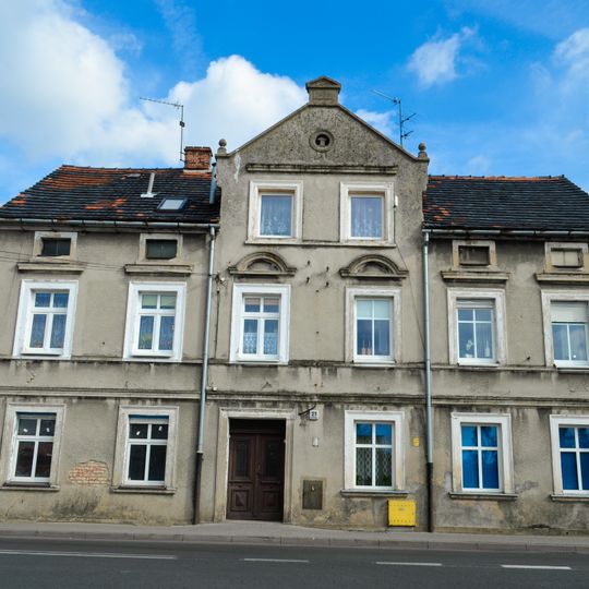 21 Sienkiewicza Street in Zielona Góra