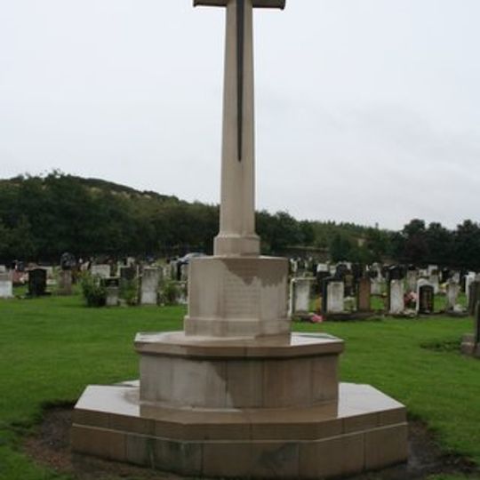 Tinsley Park Cemetery War Memorial, Sheffield