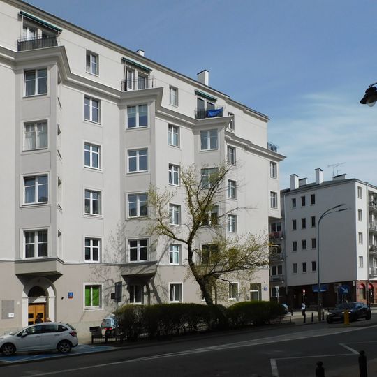 SM Zjednoczenie house in Warsaw