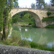 Puente sobre el Tajo en Trillo