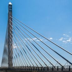 Penobscot Narrows Bridge and Observatory