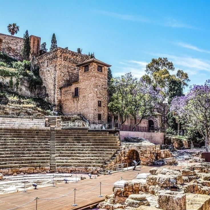 Teatro Romano de Malaga