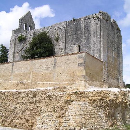Chapelle Saint-Marmet de Boutiers-Saint-Trojan
