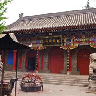 Wolong Temple