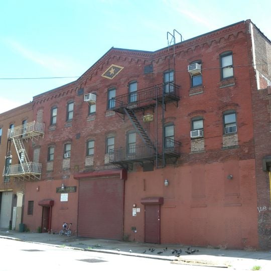 Eberhard Faber Pencil Factory