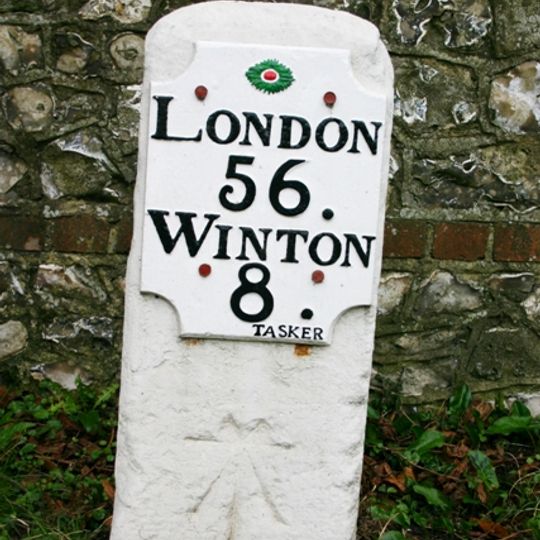 Milestone, Bishop's Sutton