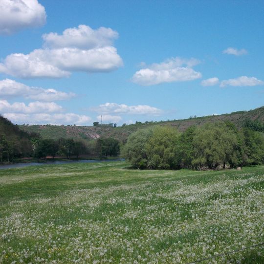 Saaledurchbruch bei Rothenburg