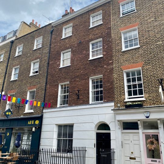 4, New Quebec Street W1