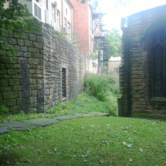 Town Wall To Rear Of Numbers 1-25 Odd