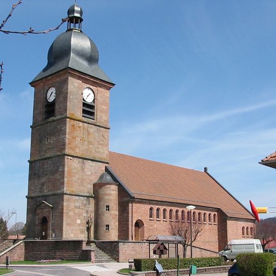 Église Notre-Dame-de-l'Assomption de Corcieux