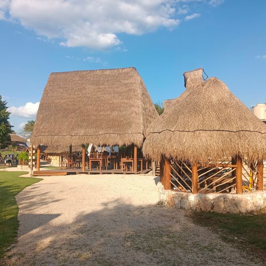 Restaurant at Cenote Santa Rosa