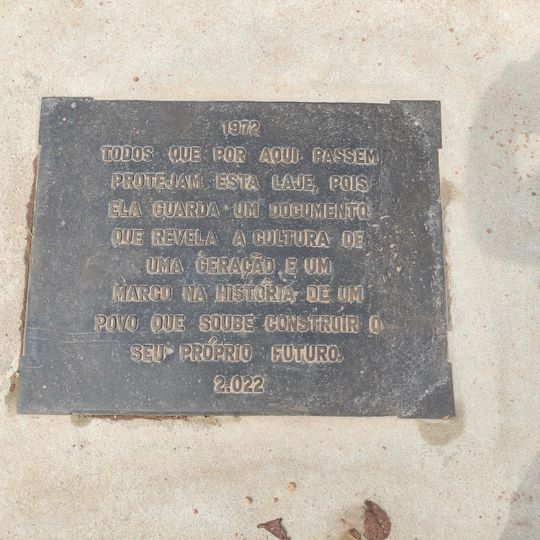 Cápsula do tempo na Quinta da Boa Vista