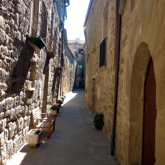 Carrer Mossèn Jaume Caelles de Sant Climenç