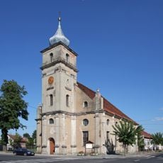 Former Lutheran church in Babimost
