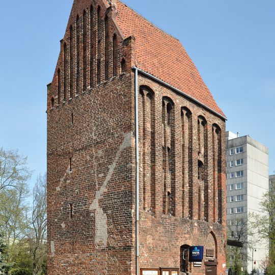 Lontowa Tower in Kołobrzeg
