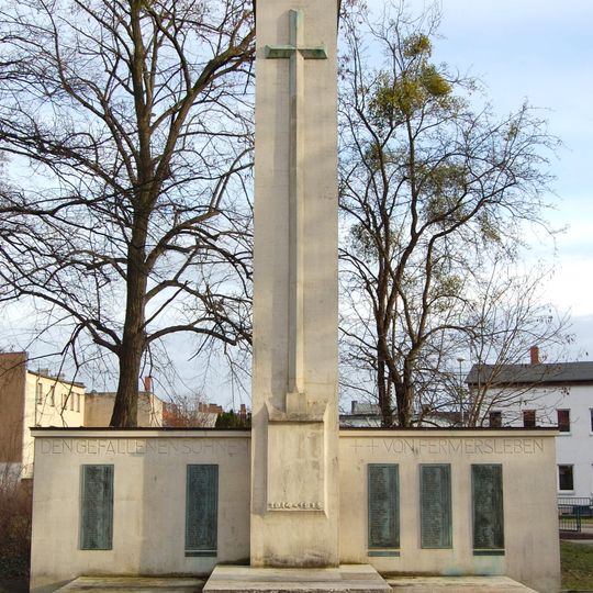 Kriegerdenkmal Fermersleben