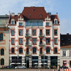 2 Szczepański Square in Kraków