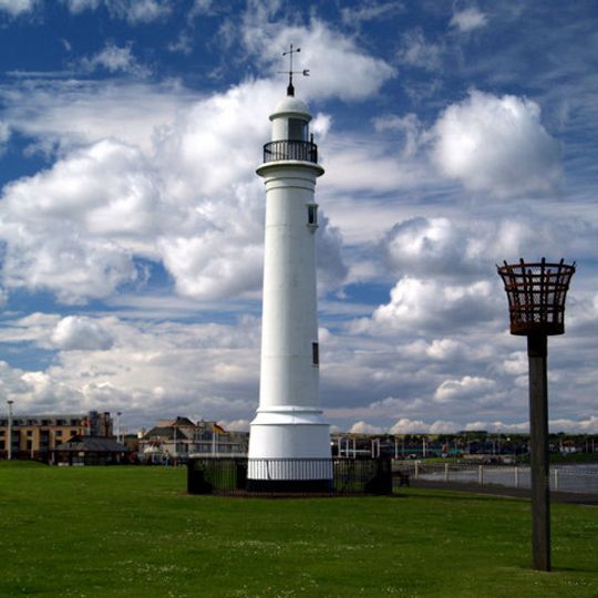 Old South Pier Lighthouse