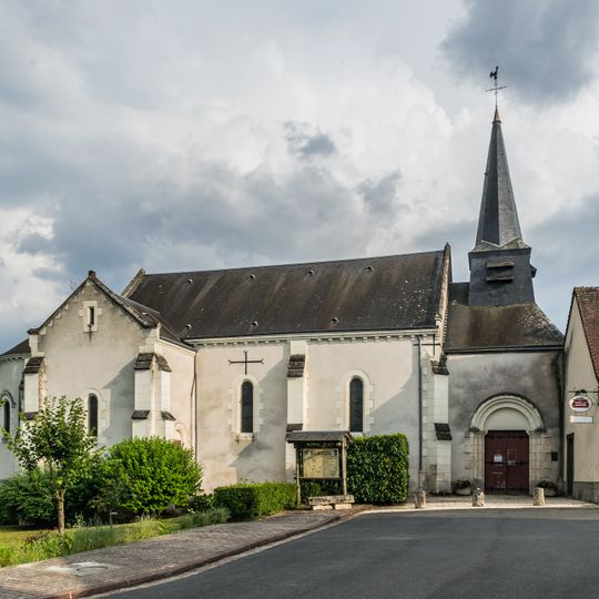 Église Saint-Sulpice de Buxeuil