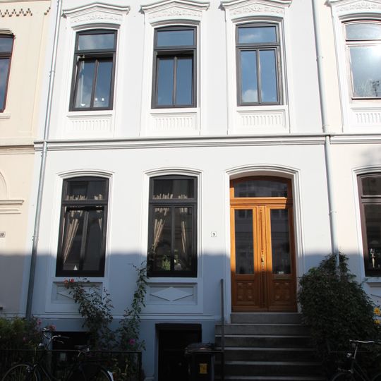 Wohnhaus Adlerstraße 9