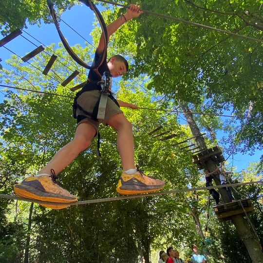Parc En Chêne et frêne