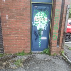 Kunstwerk, muurschildering