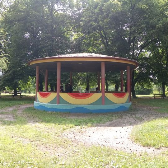 Altán Schulzovy sady