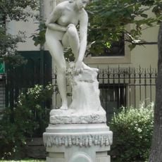 The nymph at the source