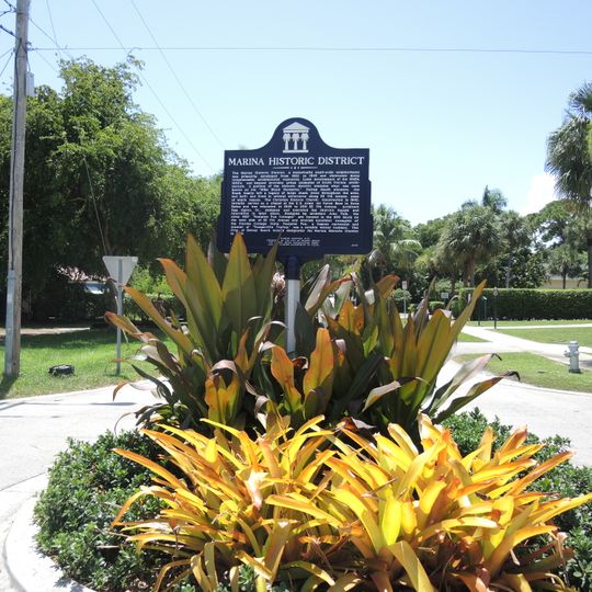 Marina Historic District