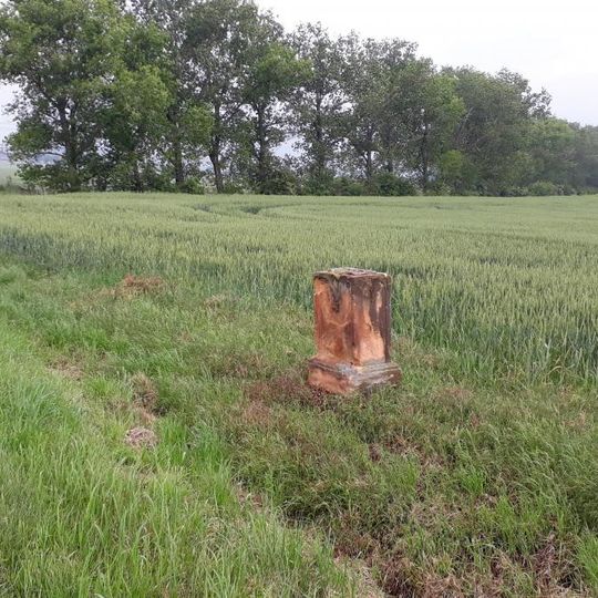 Kříž jižně od Radíčevsi