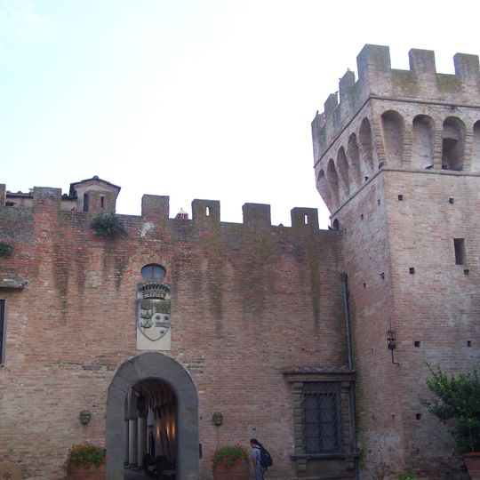 Castillo de Oliveto