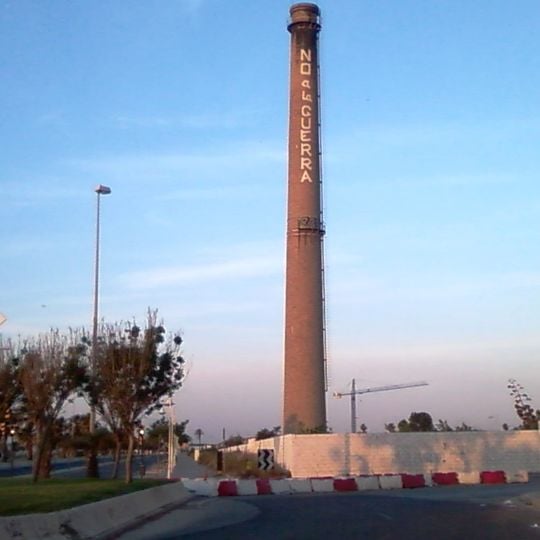 Chimney of la Misericordia