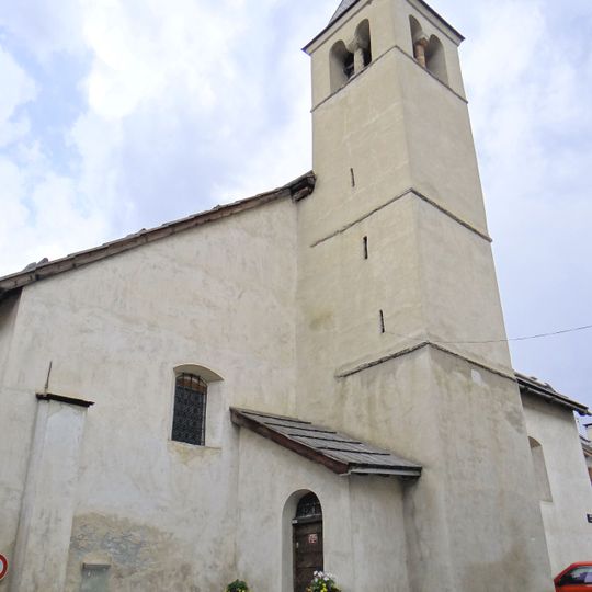 Chapelle Saint-Pierre du Monêtier-les-Bains
