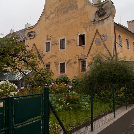 Former church of Saint Margaret in Zlatá Koruna