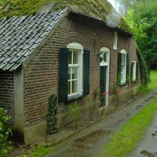 Boerderij onder wolfsdak