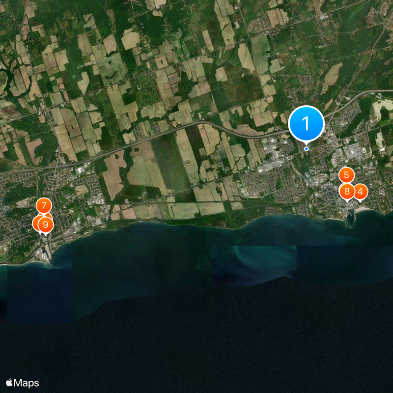 Fleming College Map
