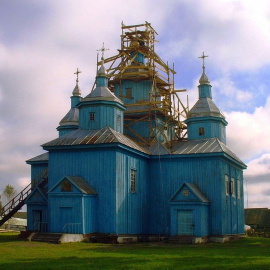Saint Elijah the Prophet church in Vieliamičy