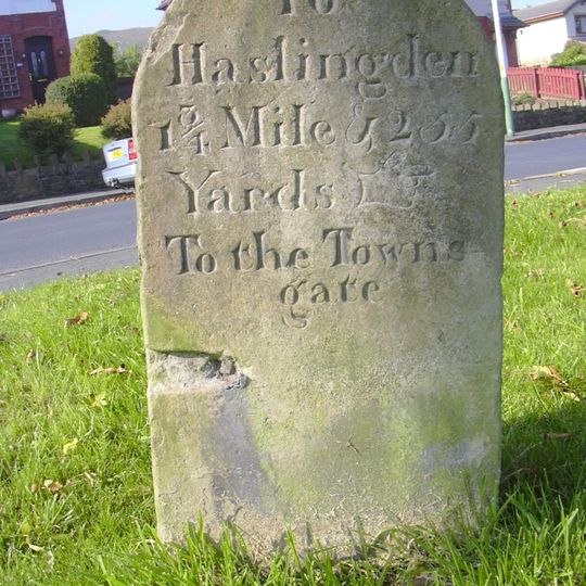 Milestone, Holcombe Road; Helmshore