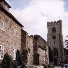 The archbishop's palace