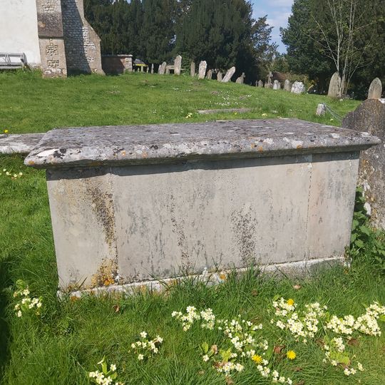 Table Tomb 9 Metres South Of St Mary's Church
