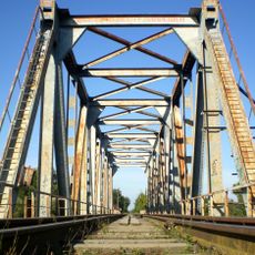 Чыгуначны мост цераз Мухавец