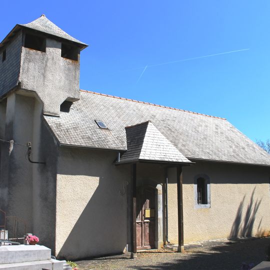 Église Saint-Jean-l'Évangéliste de Fréchou-Fréchet