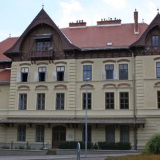 Linienamtsgebäude Neuwaldegg