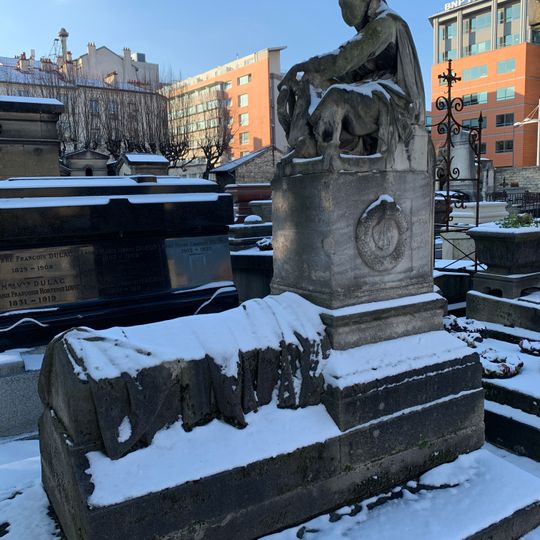 Monument sépulcral d'Adèle Gallien