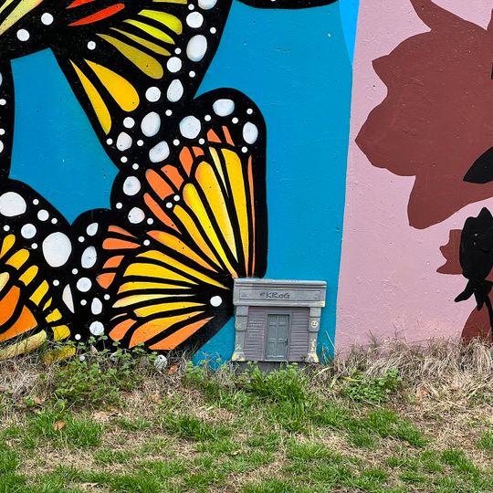 Tiny Door Atlanta Door 1