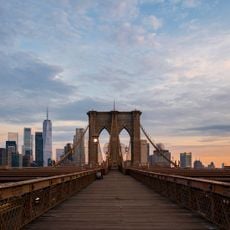 Brooklyn Bridge Promenade